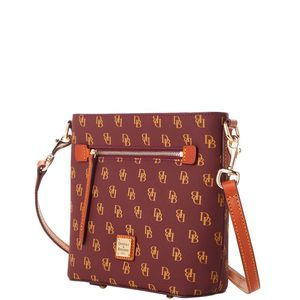 Dooney & Bourke Gretta Novelty Leisure Shopper & Slim Wristlet & Wallet In Navy - Foto 6